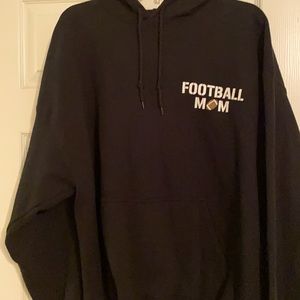 Football mom hoodie XL